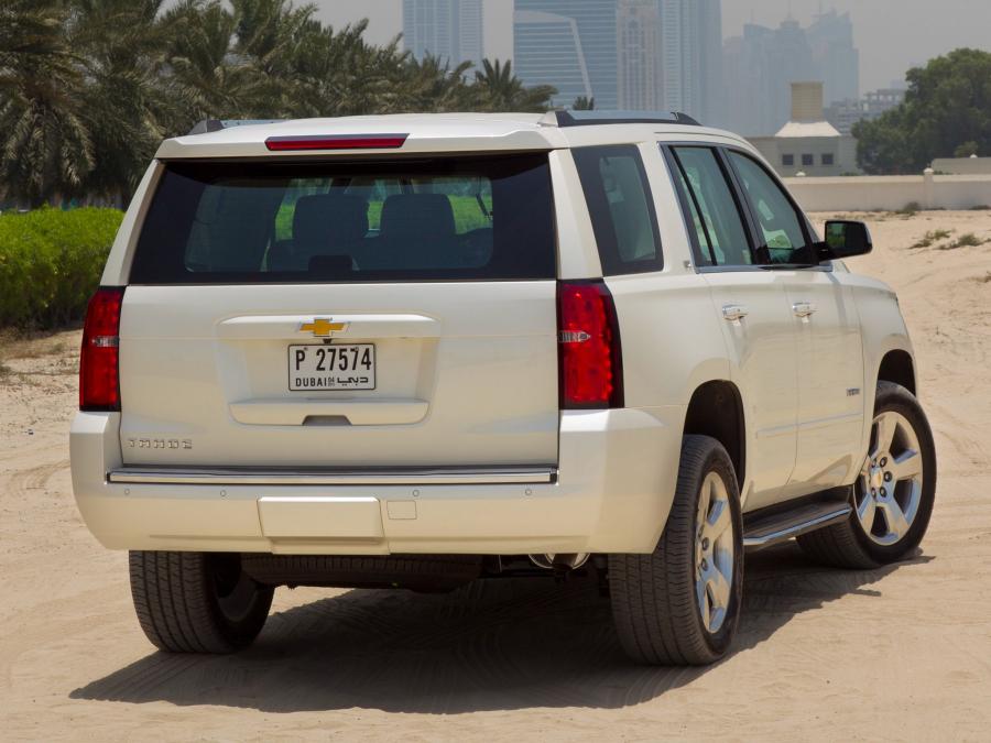  Chevrolet Tahoe 2015 года  (фото 53 из 62)